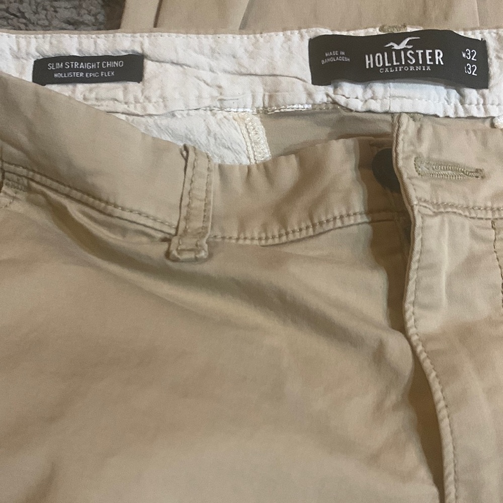 Hollister mens Khaki pants